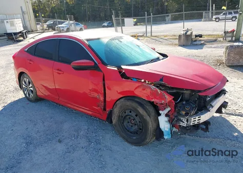 2016 Honda Civic Lx from USA, damaged, VIN 2HGFC2F57GH560072